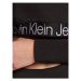Calvin Klein Jeans Blúzka J20J220436 Čierna Relaxed Fit