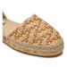 Manebi Espadrilky Yucatan Flat Valenciana Espadrilles G 1.3 P0 Béžová