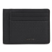 Calvin Klein Puzdro na kreditné karty Minimalism Id Cardholder K50K510906 Čierna