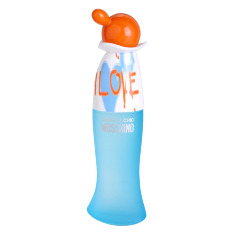 Moschino I Love Love deodorant s rozprašovačom pre ženy