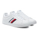 Tommy Hilfiger Sneakersy Icon Court FM0FM05163 Biela