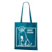Plátená taška s potlačou Cane Corso - skvelý darček pre milovníkov psov