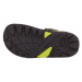 Detské sandále Paxos K 260864K 1133 Čierna so zelenou - Kappa černá-zelená