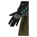 Fox RANGER Cyklistická rukavice, čierna, veľkosť