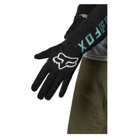 Fox RANGER Cyklistická rukavice, čierna, veľkosť