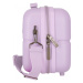 ABS Cestovný kozmetický kufrík PEPE JEANS ACCENT Lila, 21x29x15cm, 9L, 7693935
