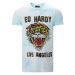 Ed Hardy  Los tigre t-shirt turquesa  Tričká s krátkym rukávom Modrá