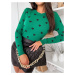 FREYJA women's sweater green Dstreet