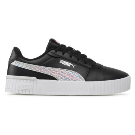 Puma Sneakersy Carina 2.0 Mermaid Jr 389742 02 Čierna