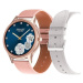 Dámske smartwatch I PACIFIC 18-6 Różowy / white (sy015f)