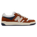 Pánske topánky New Balance Numeric NM480DOR – hnedá