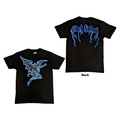 Black Sabbath tričko Lightning Henry Čierna