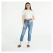 Levi's ® 501® Crop Jeans Medium Indigo Worn In - Blue