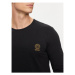 Versace Sada 2 ks longsleeves AU10197 Čierna Slim Fit