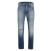 JACK & JONES Džínsy 'Mike'  modrá denim