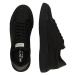 Valentino Shoes Nízke tenisky  tmavosivá / čierna