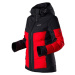 TRIMM VARIO LADY Dámska lyžiarska bunda, červená, veľkosť