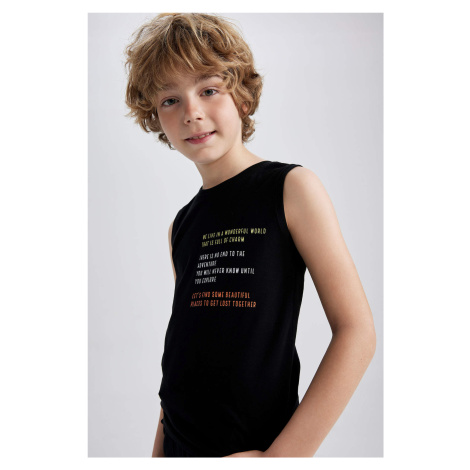 DEFACTO Boy Crew Neck Singlet