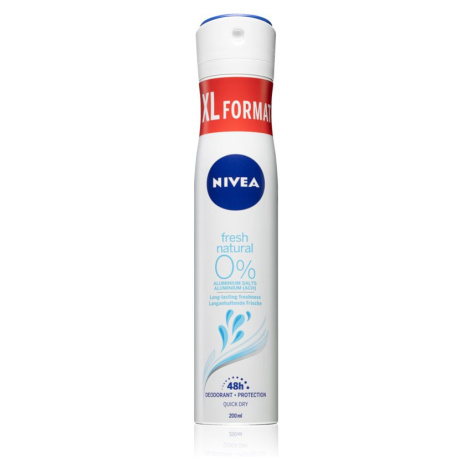 Nivea Fresh Natural antiperspirant v spreji pre ženy