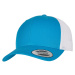 Retro Trucker 2-Tone Turquoise/White