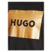 Hugo Tričko 50484783 Čierna Regular Fit