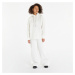 Mikina Calvin Klein Jeans Oversized Logo Tape Hoodie Ivory