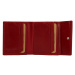 Dámska kožená peňaženka Lagen Aneta - červená