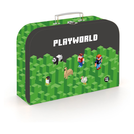 Oxybag Kufrík lamino34 cm Playworld