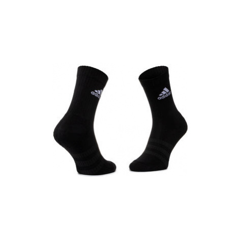 Adidas Súprava 6 párov členkových ponožiek unisex Cush Crw 6Pp DZ9354 Čierna
