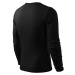 Malfini FIT-T Long Sleeve Pánske tričko 119 čierna