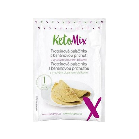 KetoMix Proteínová palacinka s banánovou príchuťou (10 porcií)