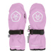 Dievčenské lyžiarske rukavice COLOR KIDS Mittens - Waterproof-5214-Lilac chiffon