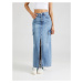 LEVI'S ® Sukňa 'Ankle Column Cargo Skirt'  modrá denim