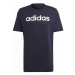 Tričko adidas Essentials Single Jersey s lineárnym vyšívaným logom M IC9275