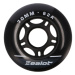 Zealot INLINE WHEELS 4 PACK 70-82A Set in-line koliesok, čierna, veľkosť