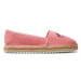 Tommy Jeans Espadrilky Tjw Varsity Espadrille EN0EN02470 Ružová