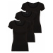 Vero Moda PACK - dámske tričko VMMAXI Regular Fit Black XS