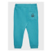 United Colors Of Benetton Teplákové nohavice 3JLXGF016 Modrá Regular Fit