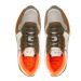 Armani Exchange Sneakersy XUX152 XV610 K678 Sivá