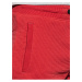 Pánske teplákové kraťasy W294 - červená