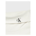 Calvin Klein Jeans Rolák Monogram IG0IG01164 Biela Slim Fit