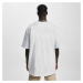 Tričko Urban Classics Flying High Oversize Tee White