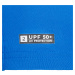 Detské tričko do vody s ochranou proti UV s dlhým rukávom modré s potlačou