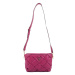 Guess  ZAINA CROSSBODY ZIP  Tašky Fialová