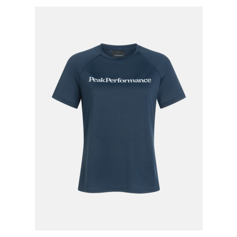 Tričko Peak Performance W Active Tee Modrá