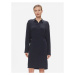 Tommy Hilfiger Košeľové šaty Smd Detail Fluid Knee Dress WW0WW41009 Modrá Regular Fit