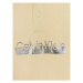 Calvin Klein Jeans Tepláková súprava Hero Logo IN0IN00143 Béžová Regular Fit