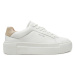 Calvin Klein Sneakersy Ff Cupsole Lace Up W/Ml Lth HW0HW02202 Biela