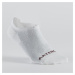 Športové ponožky RS 160 nízke biele a béžové 3 páry