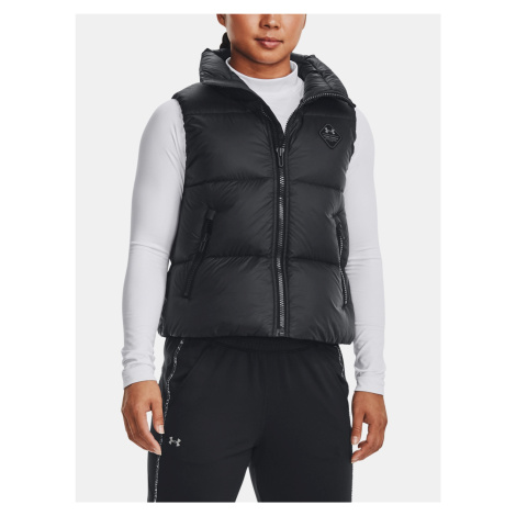 Čierna dámska vesta Under Armour UA CGI Down Vest